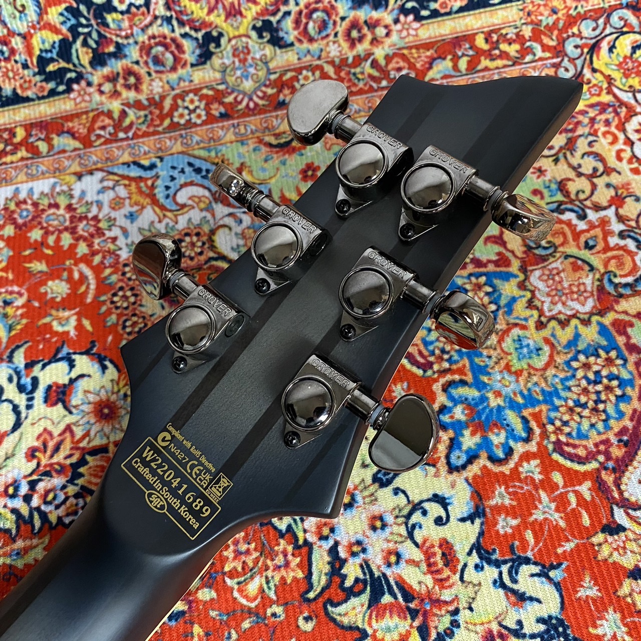 SCHECTER AD-BS-EL-FR / SN / LH / GNAT【現物画像】【レフティ仕様 