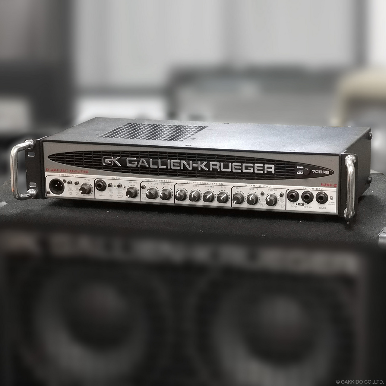 GALLIEN-KRUEGER 700RB II ベースアンプ ヘッド（中古/送料無料/並行輸入）【楽器検索デジマート】