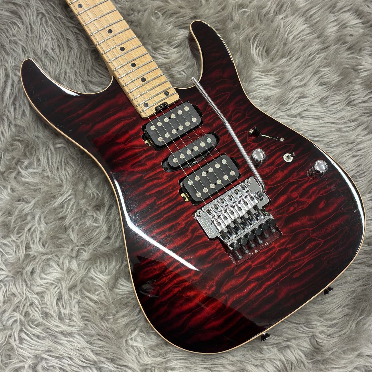 SCHECTER 【中古】NV-DX-24-AS/M RDSB（中古/送料無料）【楽器検索