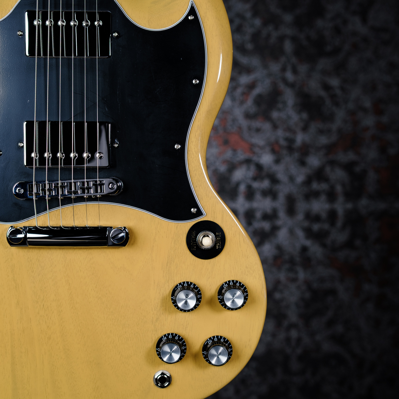 Gibson SG Standard Custom Color TV Yellow 2025 【2.82kg】【現物 