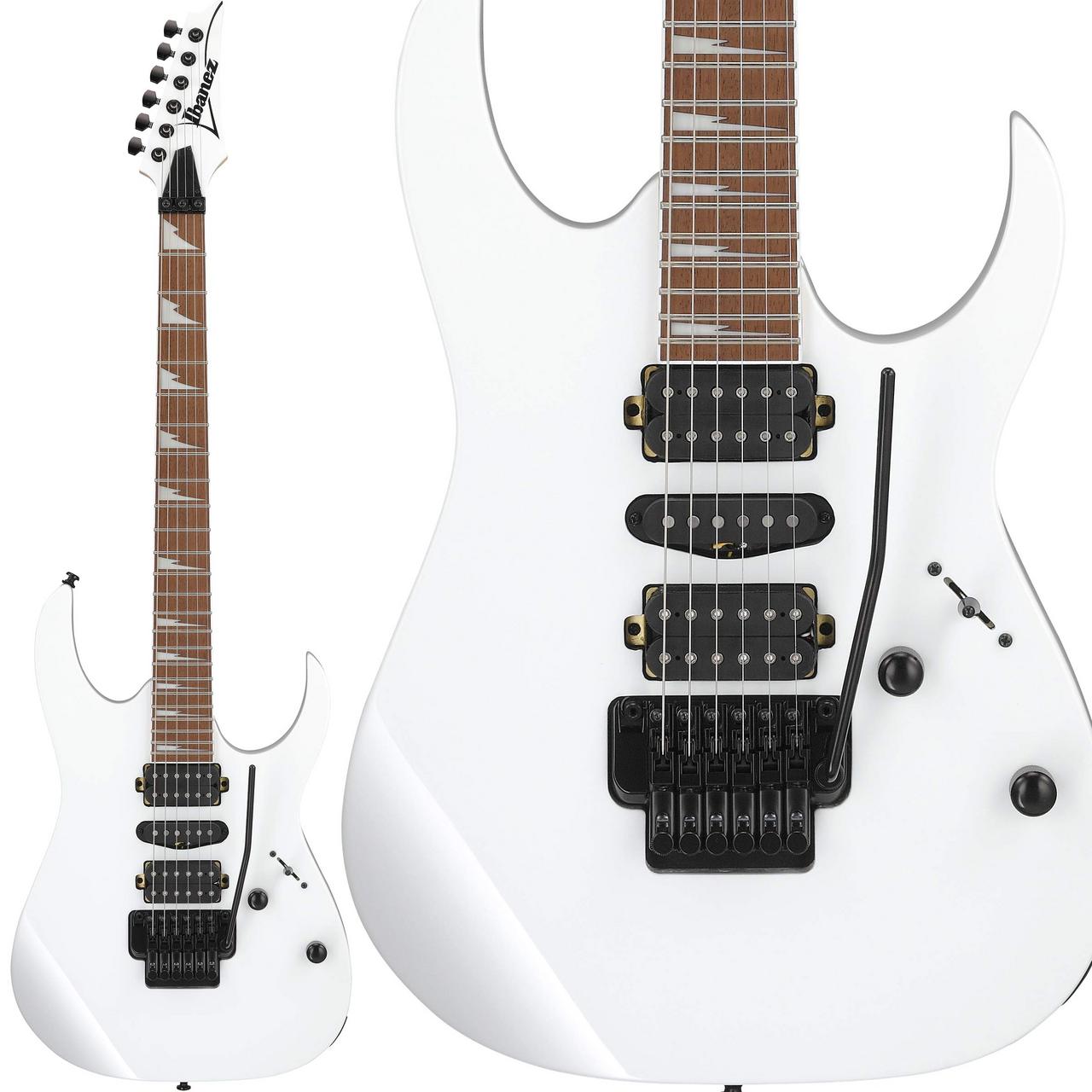 Ibanez RG470DXB WH エレキギター RGシリーズ 初心者（新品/送料