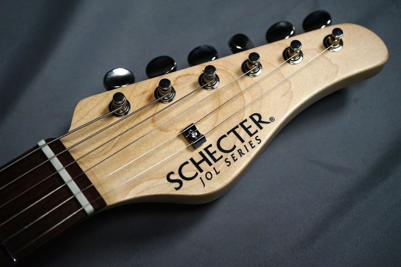 SCHECTER OL-PT-22/PBT/R Pacific Blue Tint 【限定モデル】（新品