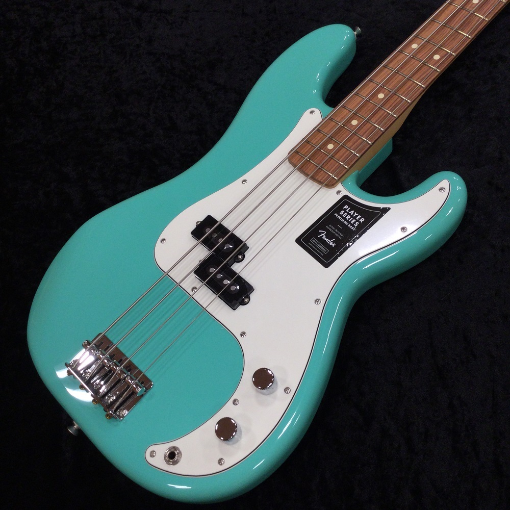 Fender Player Precision Bass Sea Foam Green【約3.8kg】（新品/送料