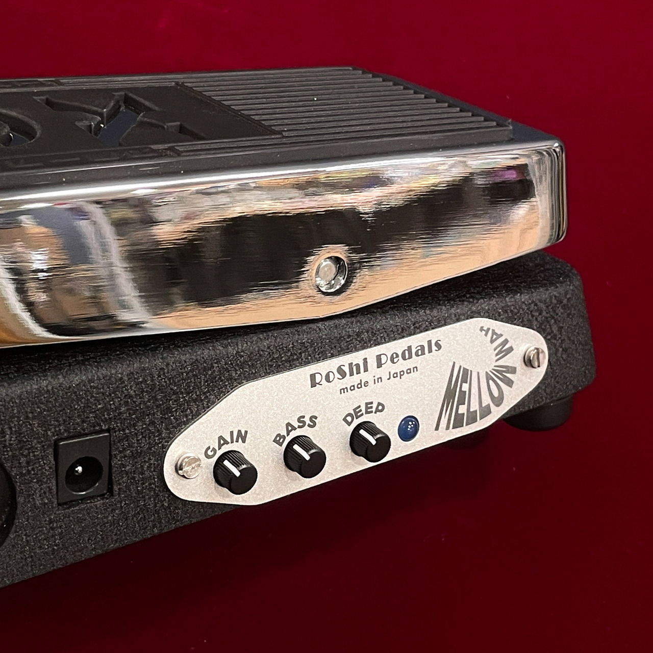 RoShi Pedals MELLOW WAH 【注目の新作ワウペダル】【MELLOW GIRL