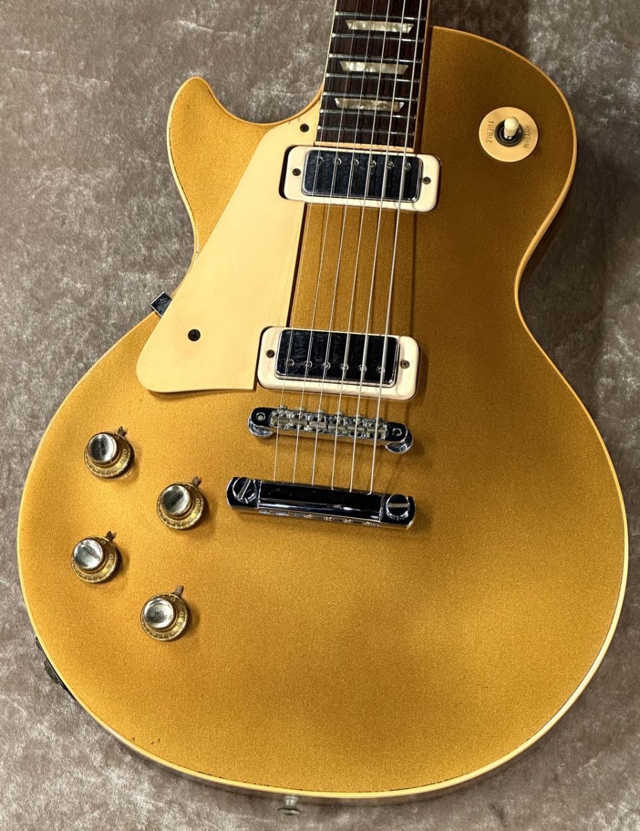Gibson Les Paul Deluxe Gold Top 