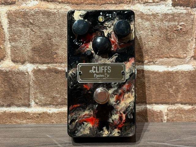 Phantom FX #2 Cliffs ディストーション Phantom fx x Leqtique EVR