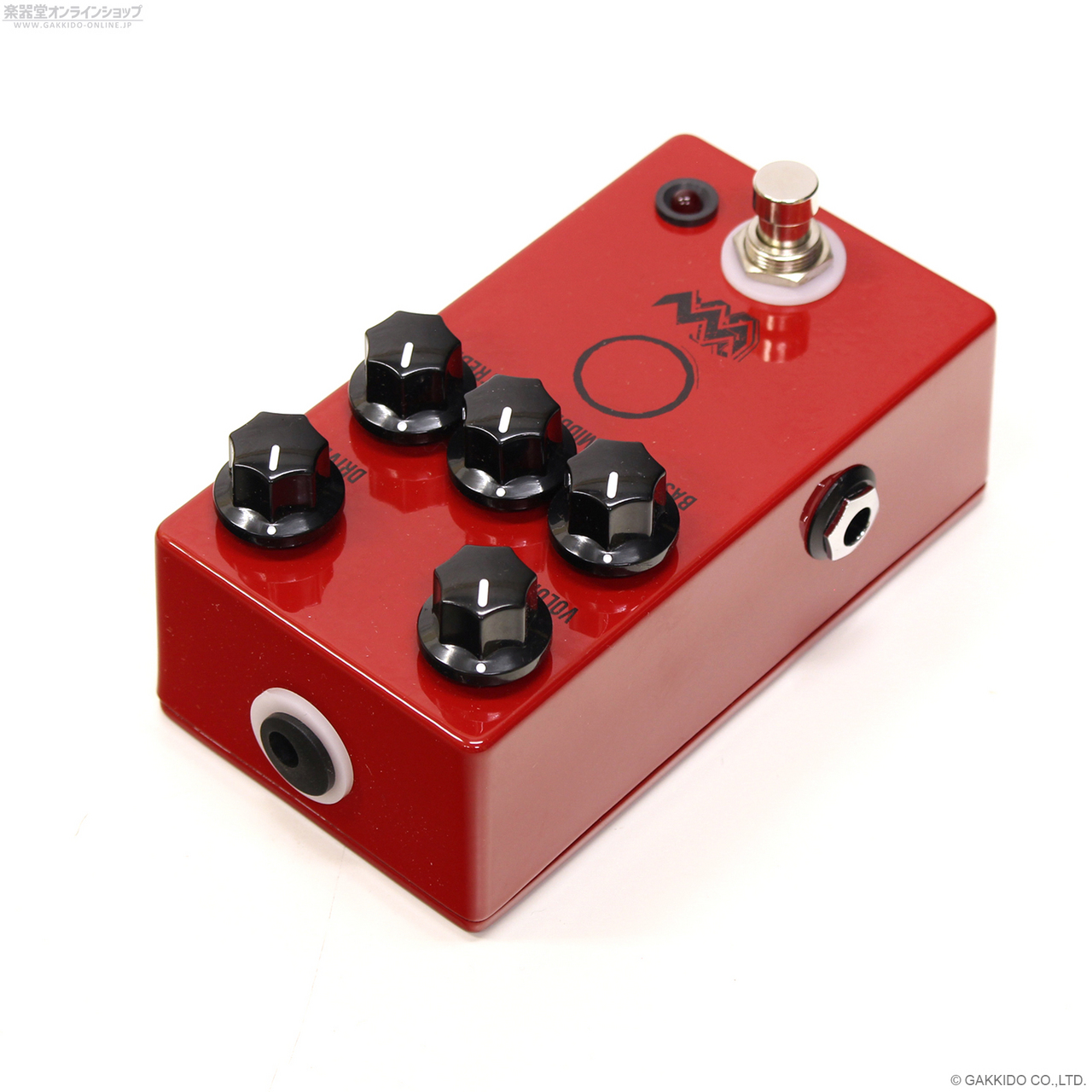 【美品】JHS Pedals Angry Charlie V3 JHS Angry Charlie V3 Distortion Pedal
