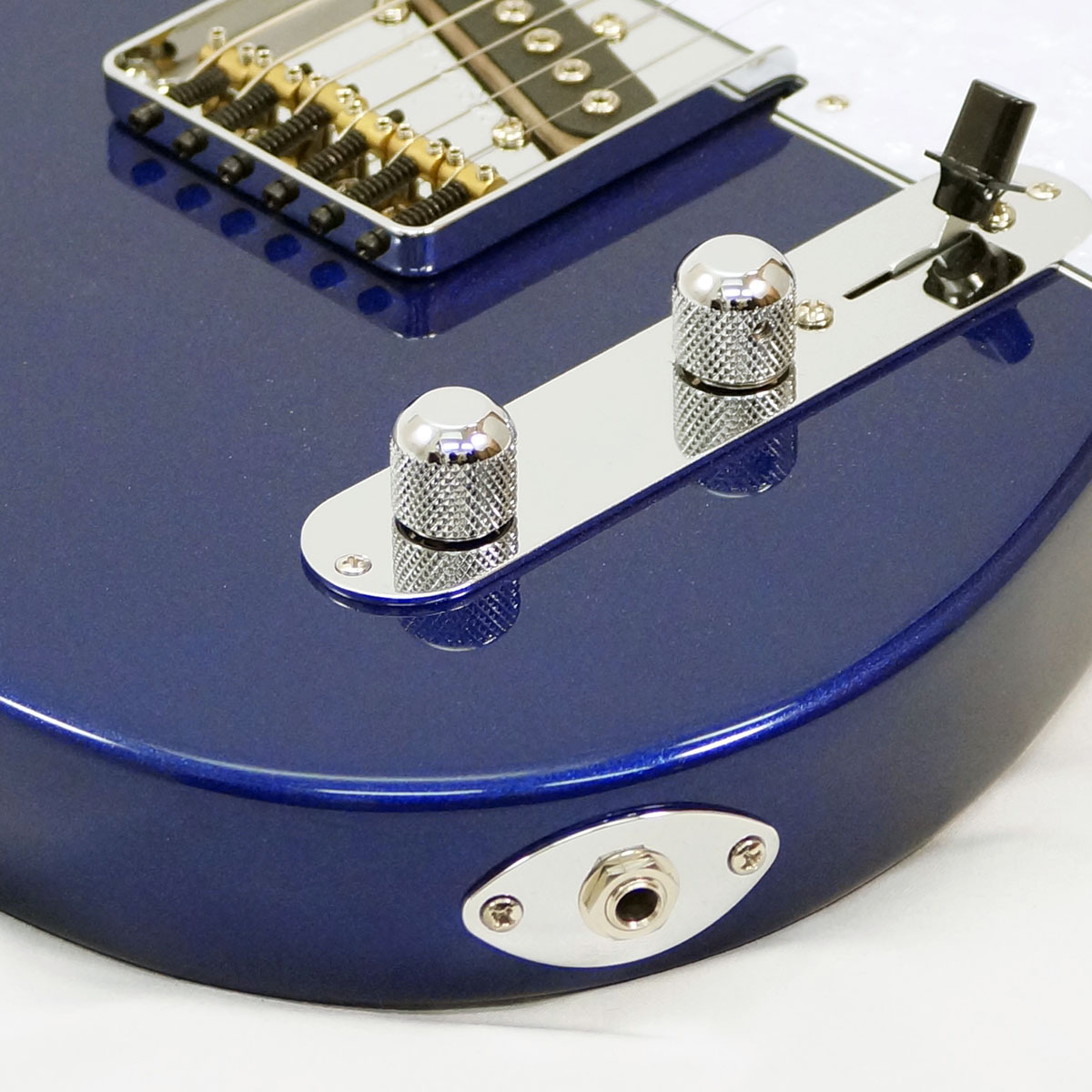 G&L 45th Anniversary ASAT Classic Bluesboy (Sapphire Blue Metallic