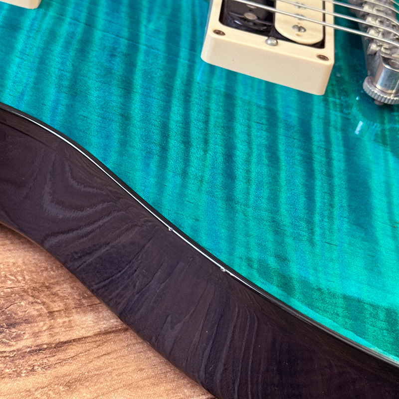 美品！JapanモズライトBLUE light custom純正ハードケース付き 美品！JapanモズライトBLUE light custom純正ハードケース付き