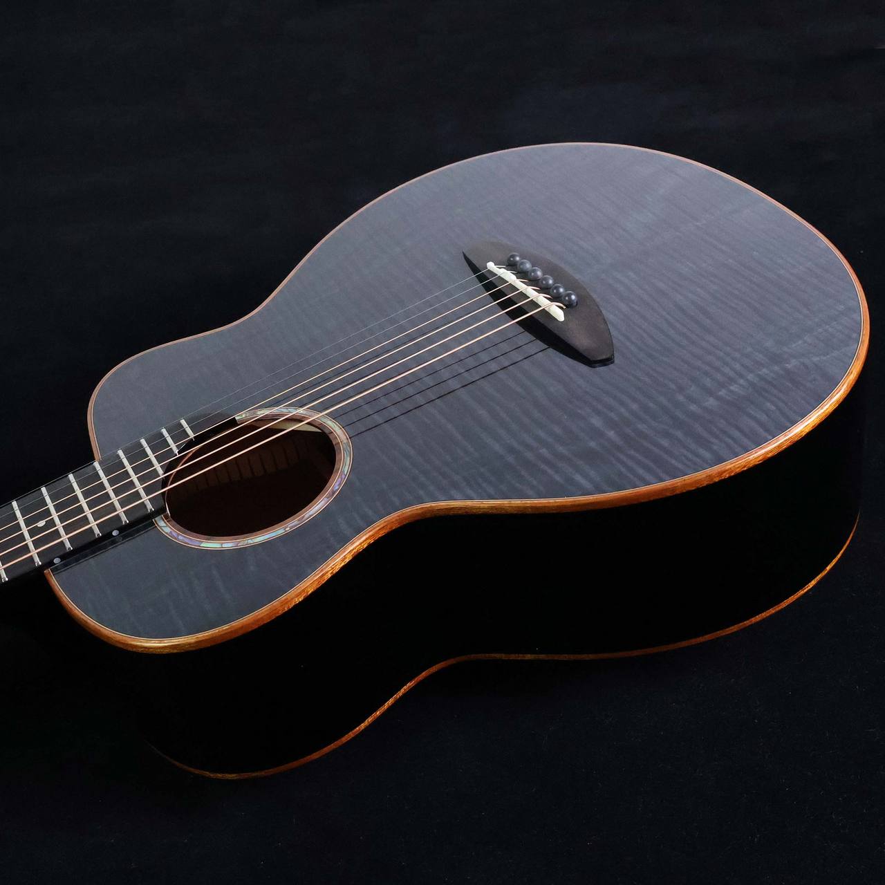 aNueNue aNN-M77E 【ミニギター】【エレアコ】 【選定個体】【未展示品