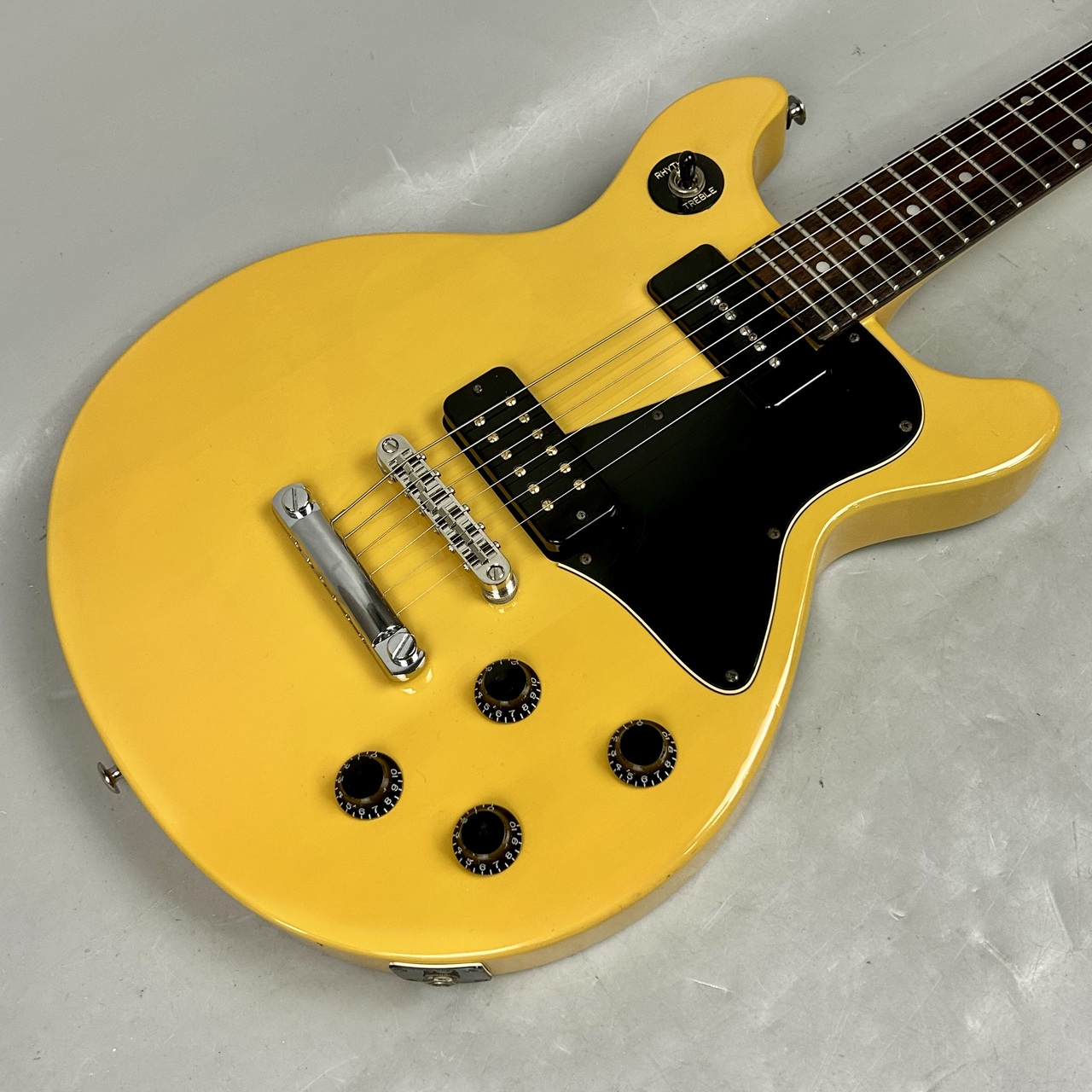 Epiphone Les Paul Special DC TV Yellow MOD（中古/送料無料）【楽器