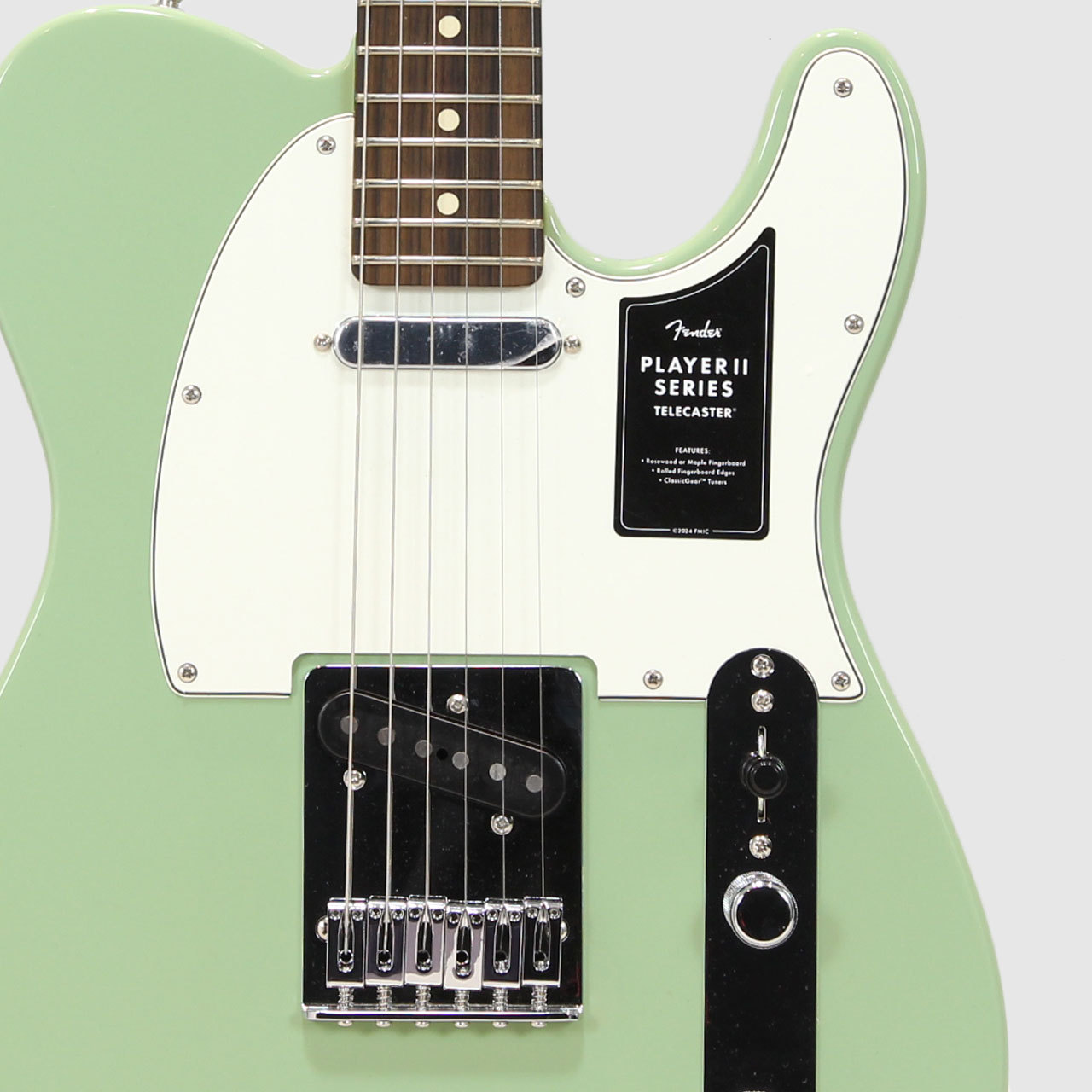 Fender Player II Telecaster / Birch Green（新品/送料無料）【楽器