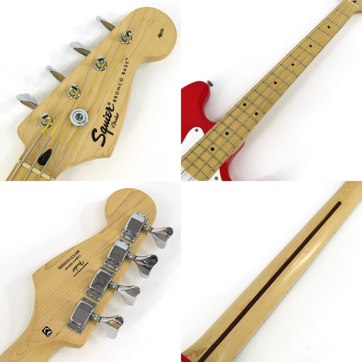 Squier by Fender Affinity BRONCO BASS(中古/送料無料)【楽器 Squier by Fender Affinity BRONCO BASS(中古/送料無料)【楽器