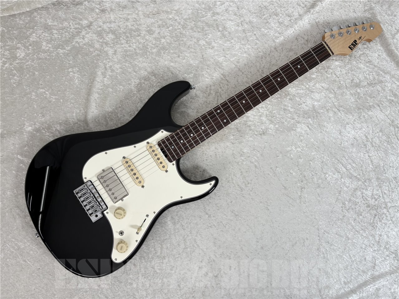 ESP SNAPPER-AL(Black)（新品/送料無料）【楽器検索デジマート】