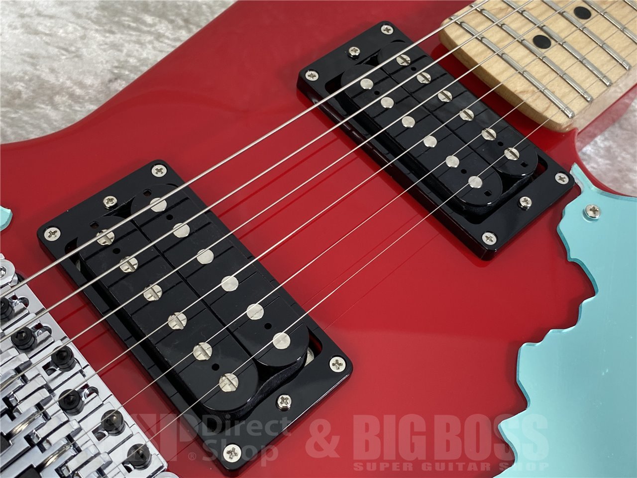 EDWARDS E-RS/M (Red) LOUDNESS 高崎晃モデル （新品/送料無料）【楽器