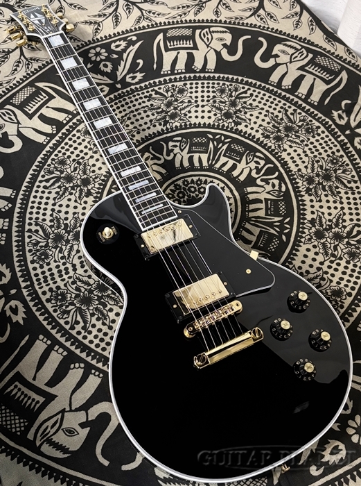 Gibson Les Paul Custom 70s -Ebony- 【#220550174】【4.42kg】（新品
