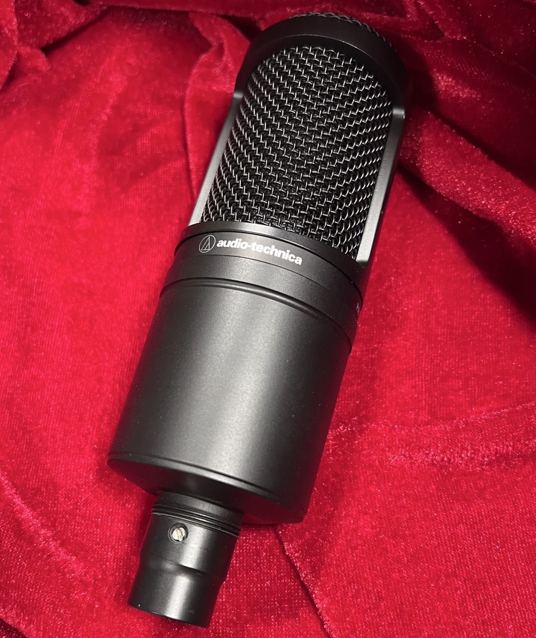 楽天市場】audio-technica AT2020 コンデンサーマイク
