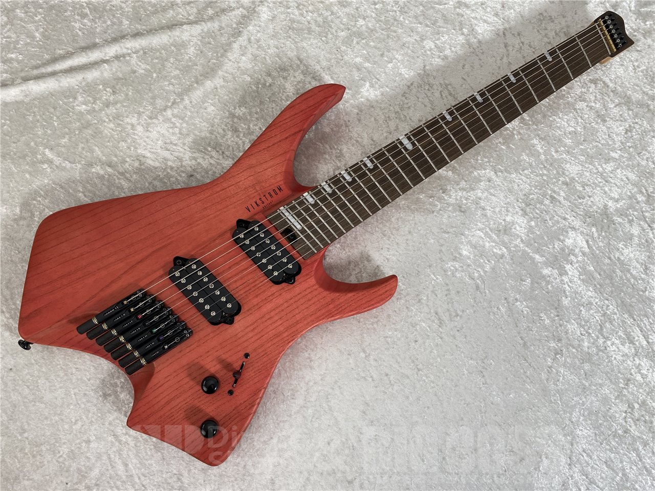 VIKSTROM GUITARS VSMH-270 (Trans Pink)（新品/送料無料）【楽器検索