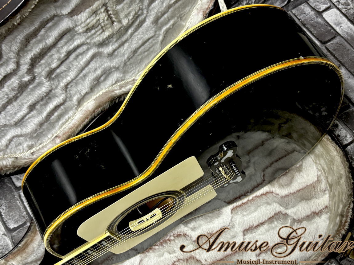 YAMAHA L-52 Custom # Black 1978年製【Custom Model】