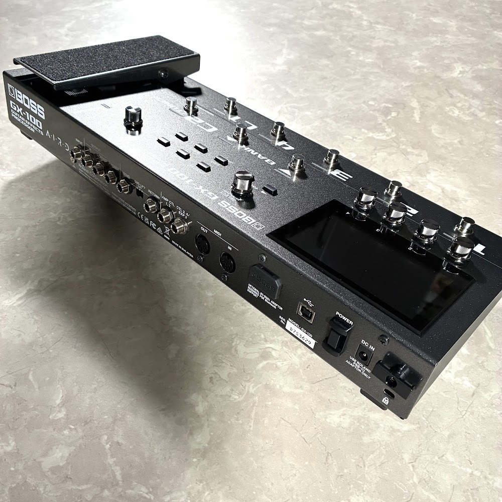 BOSS GX-100 【極美品】【送料込み】 BOSS GX-100（中古/送料無料）【楽器検索デジマート】