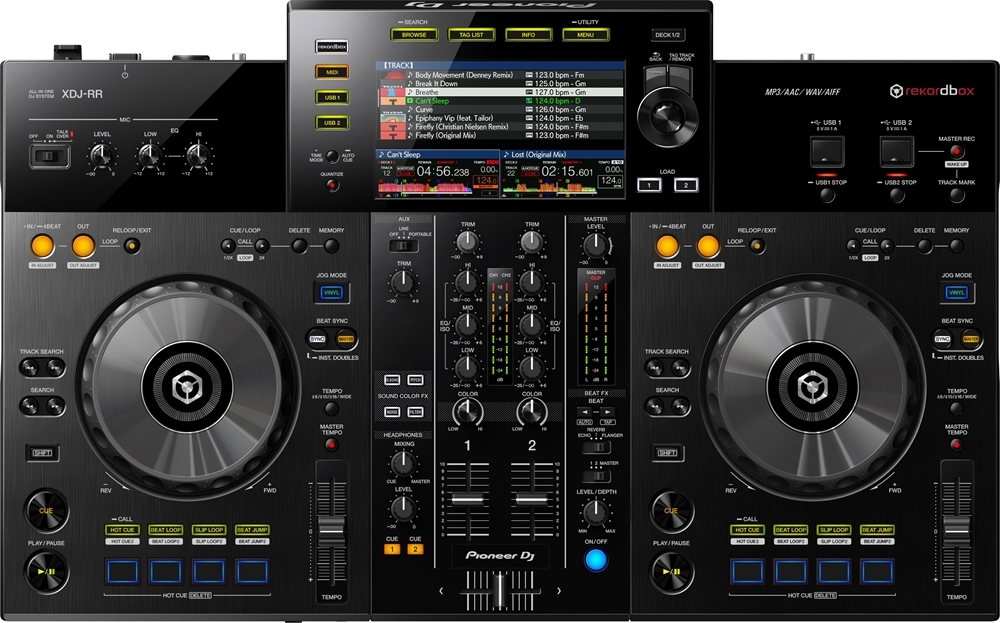 Pioneer Dj XDJ-RR ALL-IN-ONE DJ SYSTEM 【ご予約受付中!】（新品 