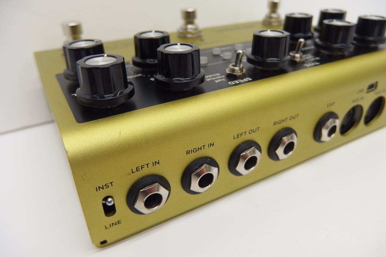 Strymon VOLANTE（本体のみ） strymon | VOLANTE | マグネティック・エコー・ディレイ | 製品情報