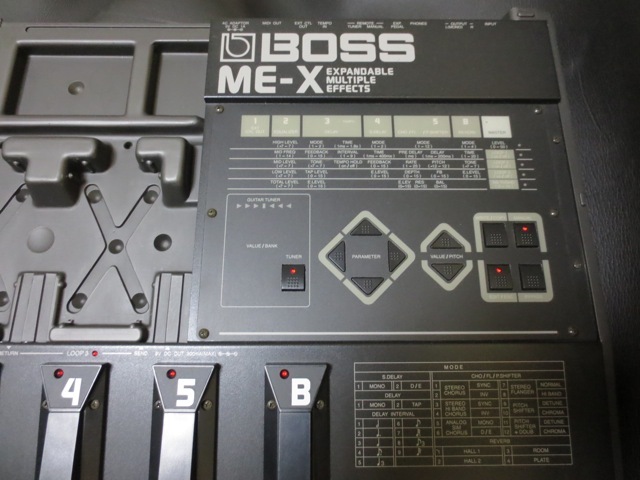 BOSS ME-X（中古）【楽器検索デジマート】
