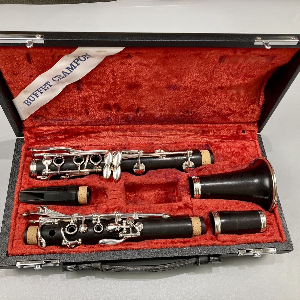 Buffet Crampon 【調整済・全タンポ交換済】R13 クランポン 【中古B