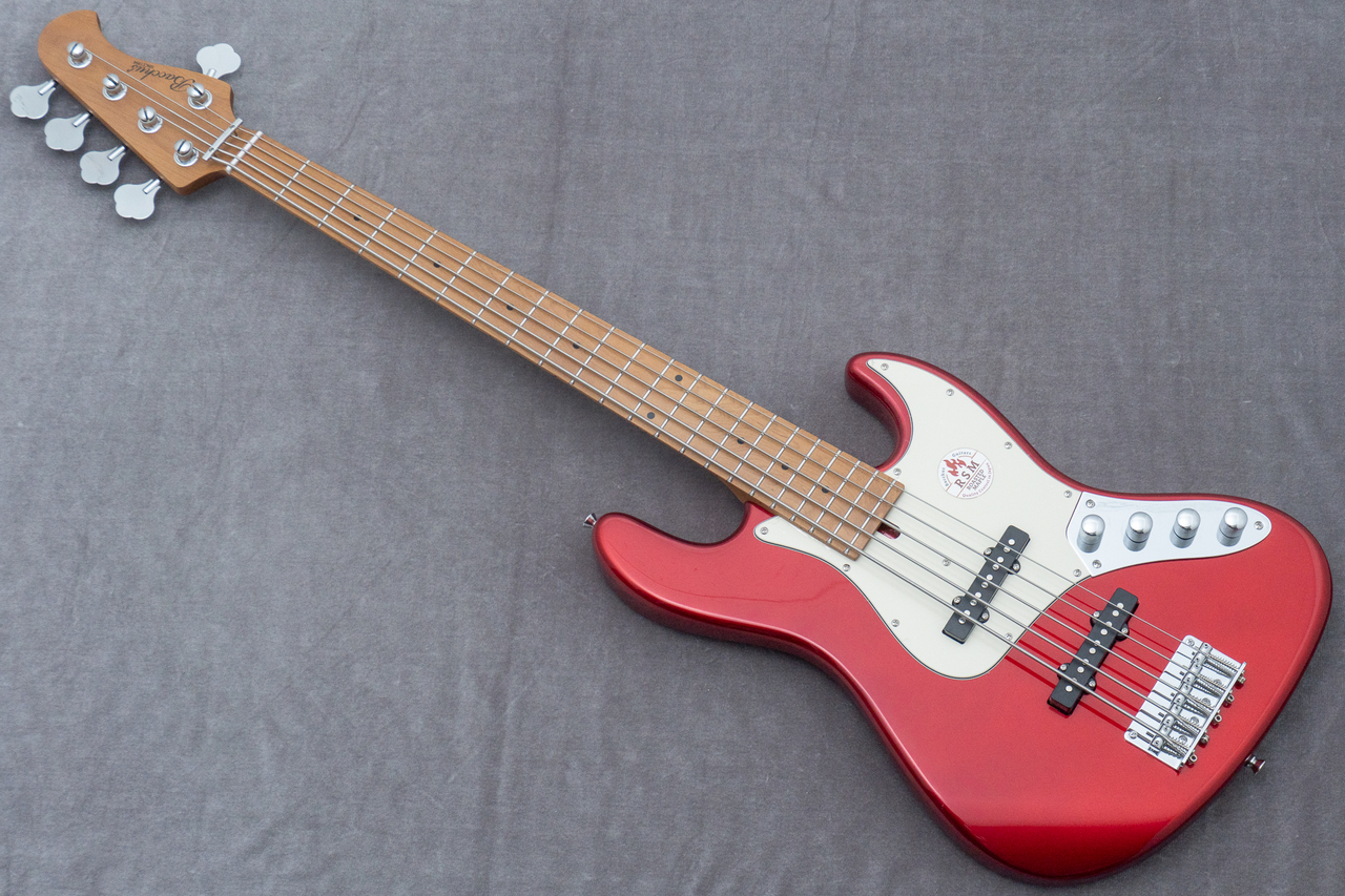 Bacchus WJB5-1DX-AC RSM/M CAR【GIB兵庫】（新品/送料無料）【楽器