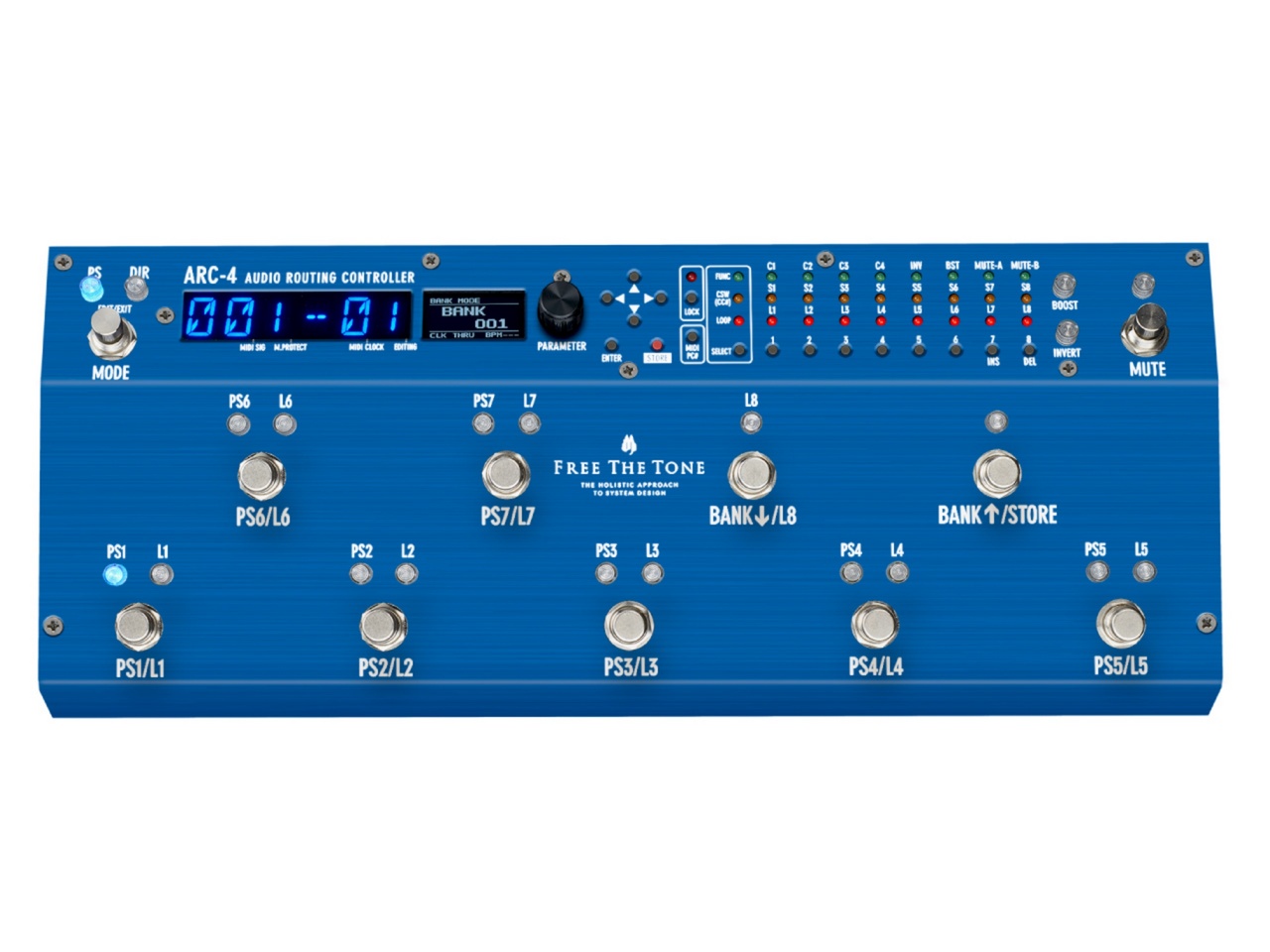 Free The Tone Free The Tone ARC-4 / Blue