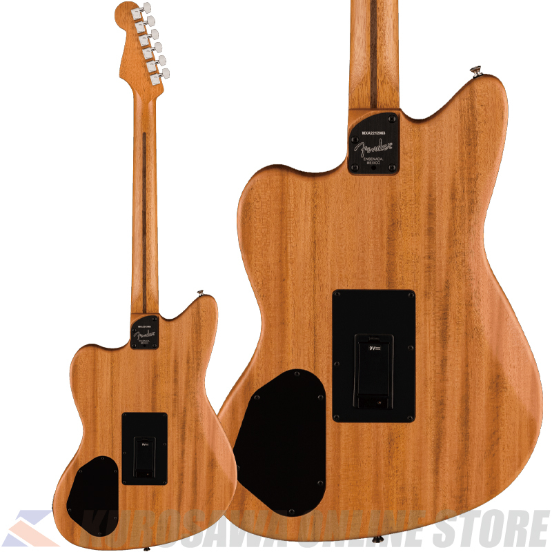 Fender Acoustasonic Player Jazzmaster Antique Olive (ご予約受付中
