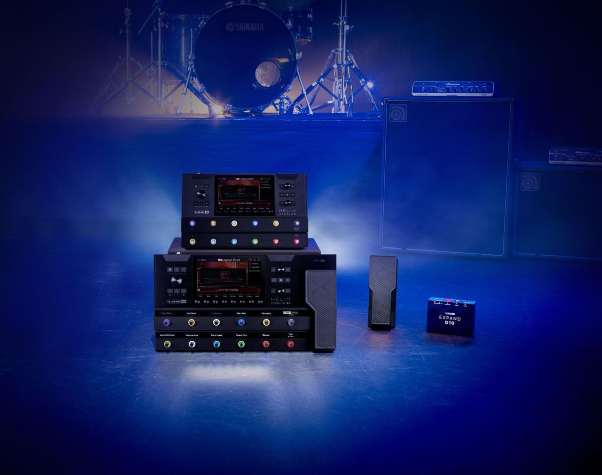 LINE 6 Helix Stadium XL Floor アンプエフェクトプロセッサー マルチ