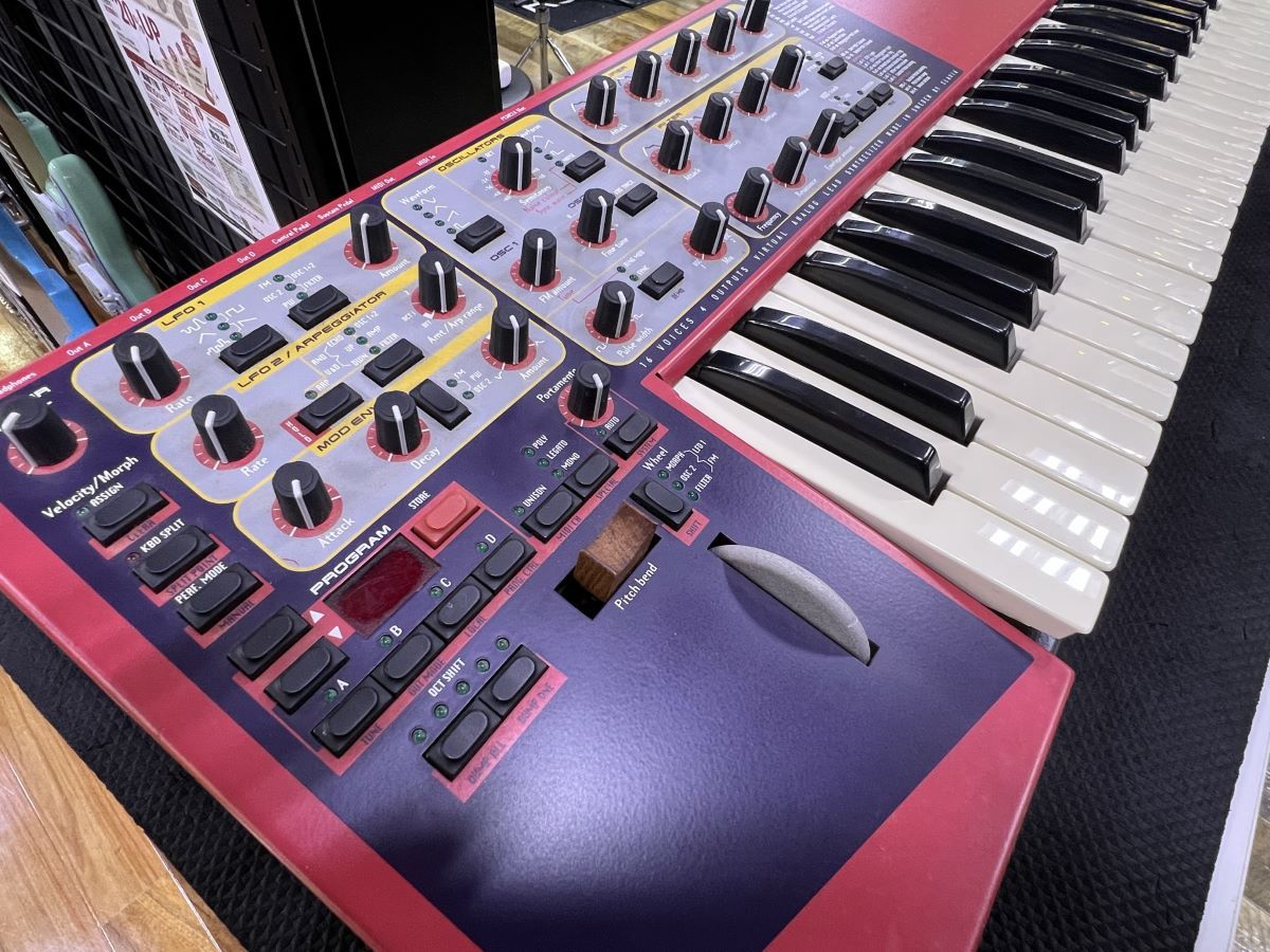 Nord NORD LEAD 2【Nord】【中古】【人気】（中古/送料無料）【楽器