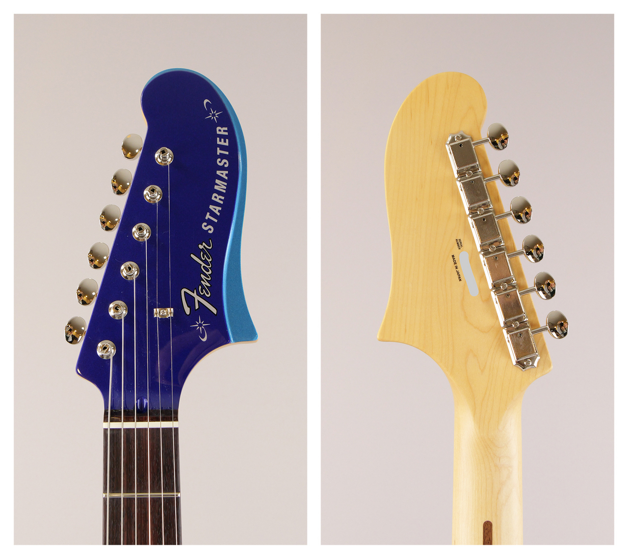 Fender Made in Japan Limited Starmaster (Jupiter Blue)（新品/送料
