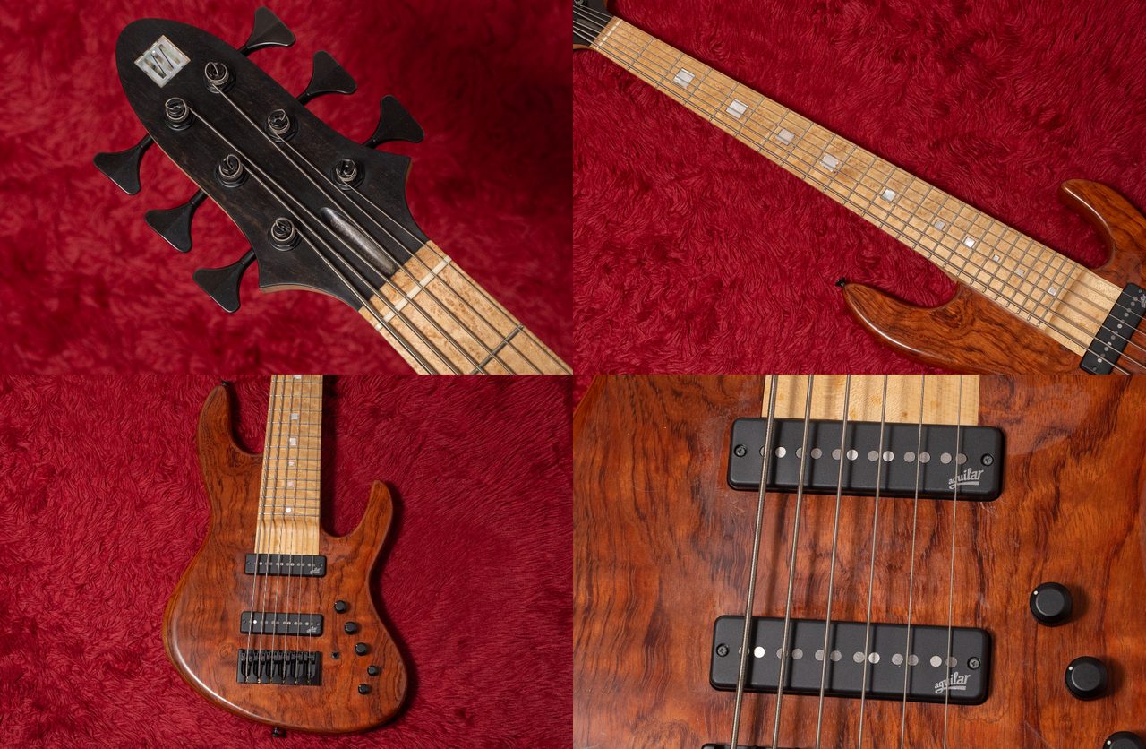 Miura Guitars USA MB-1 6st 4.675kg #009【GIB横浜】（中古/送料無料