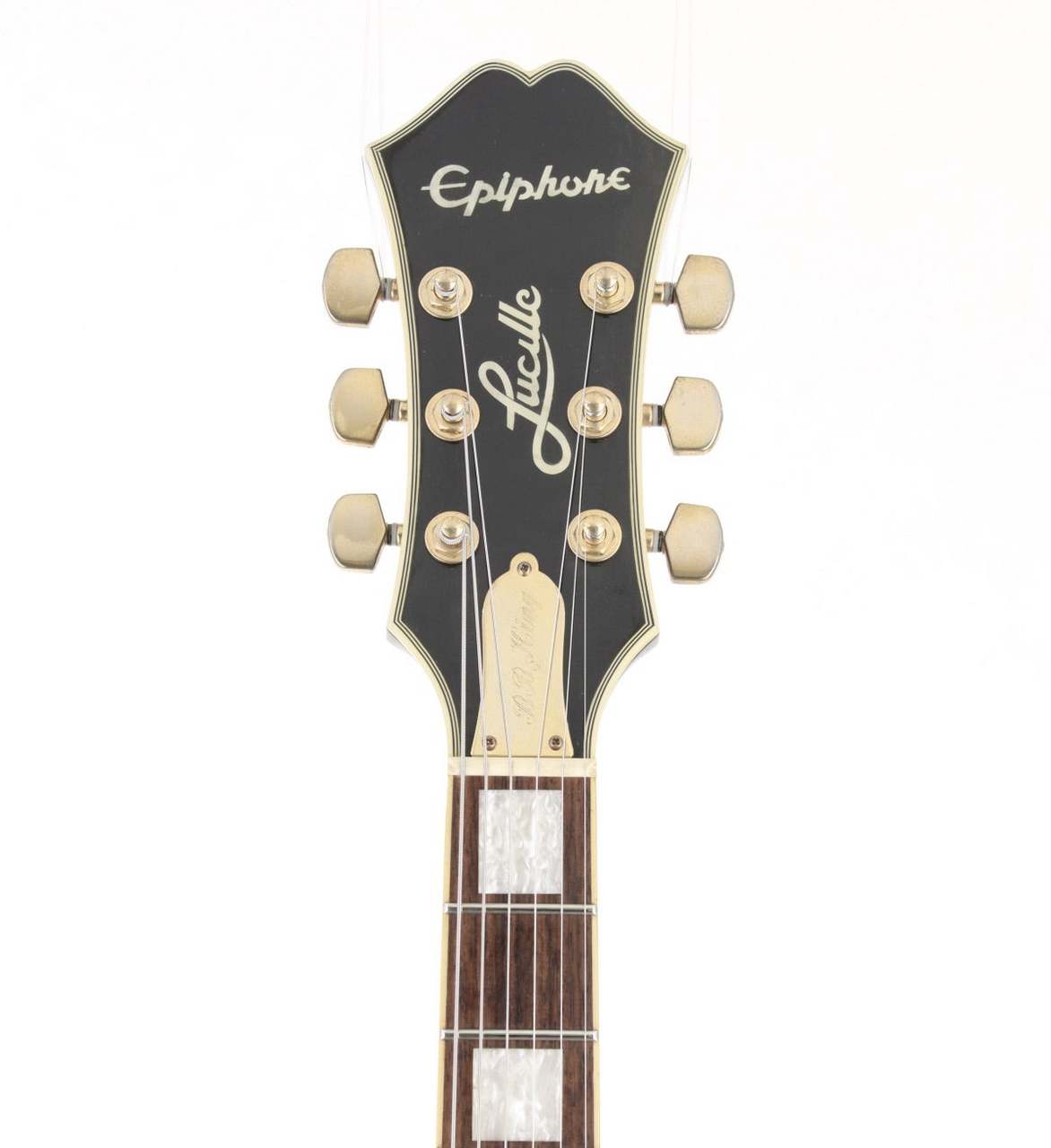 Epiphone B.B.King Lucille Ebony [4.10kg] エピフォン 【池袋店