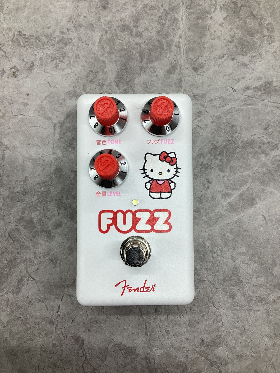 Fender WHITE FUZZ PEDAL（中古）【楽器検索デジマート】