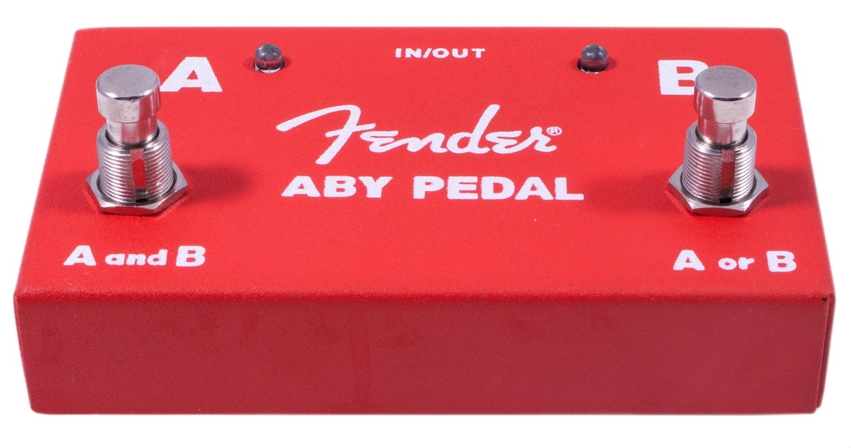 Fender 2-Switch ABY Pedal Red 【WEBSHOP】（新品）【楽器検索 ...