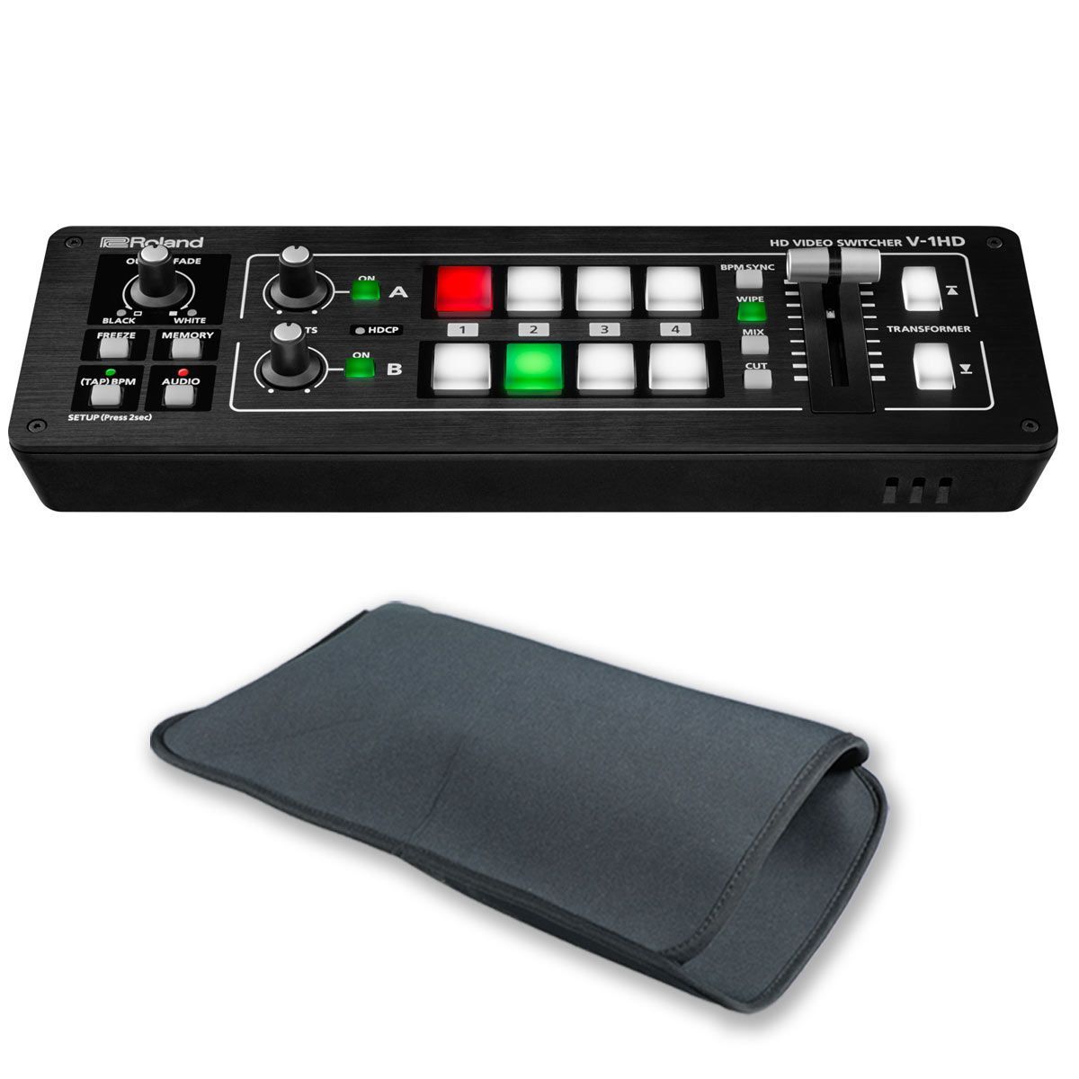 Roland V-1HD ビデオスイッチャー -スリーブバッグセット-（新品/送料