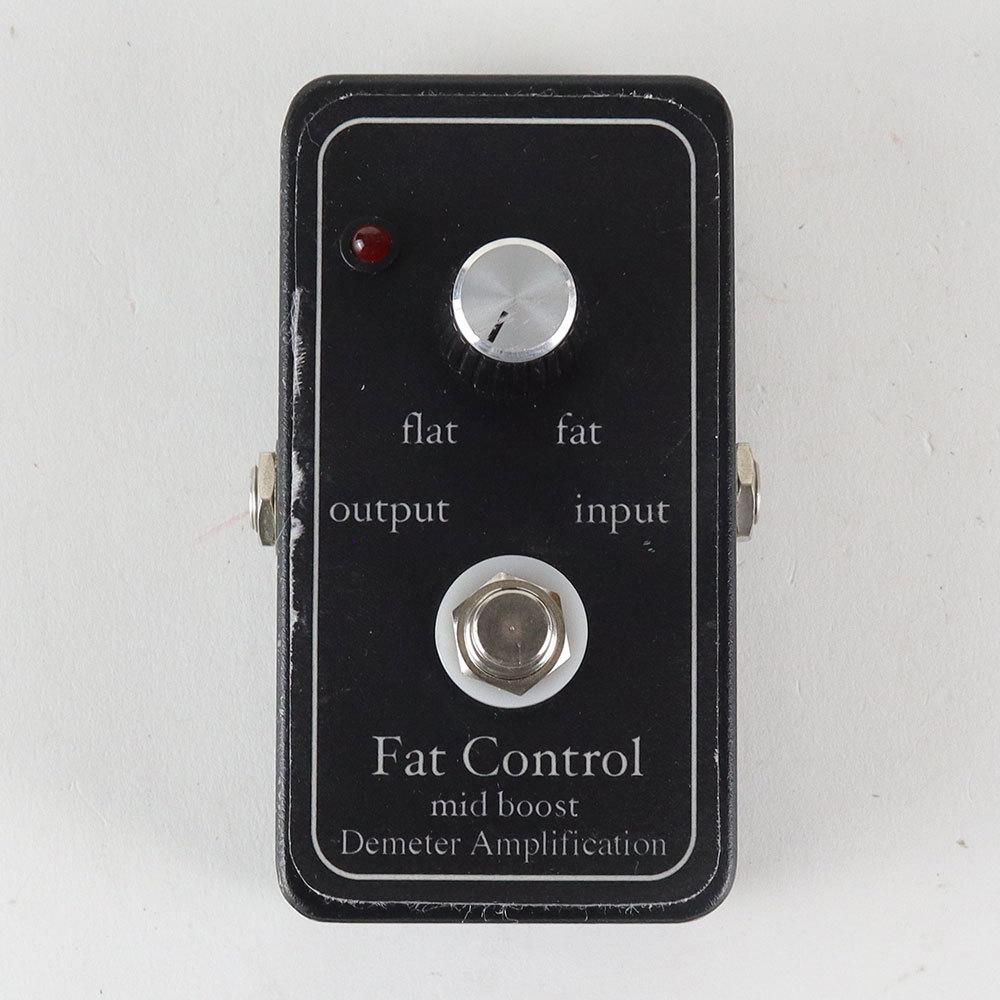 Demeter Amplification 【中古】 ミッドブースター Demeter Fat