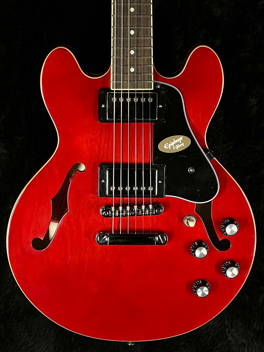 Epiphone ES-339 -Cherry- #24061510580【3.64kg】【金利0%!!】（新品）【楽器検索デジマート】