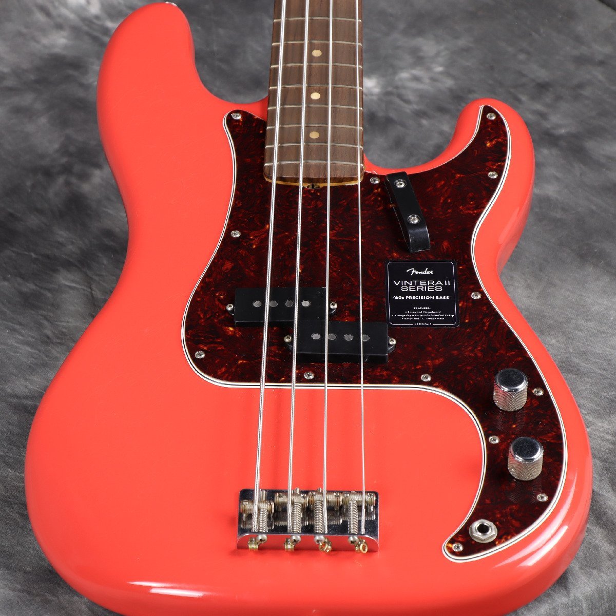 Fender Vintera II Road Worn '60s Precision Bass Rosewood