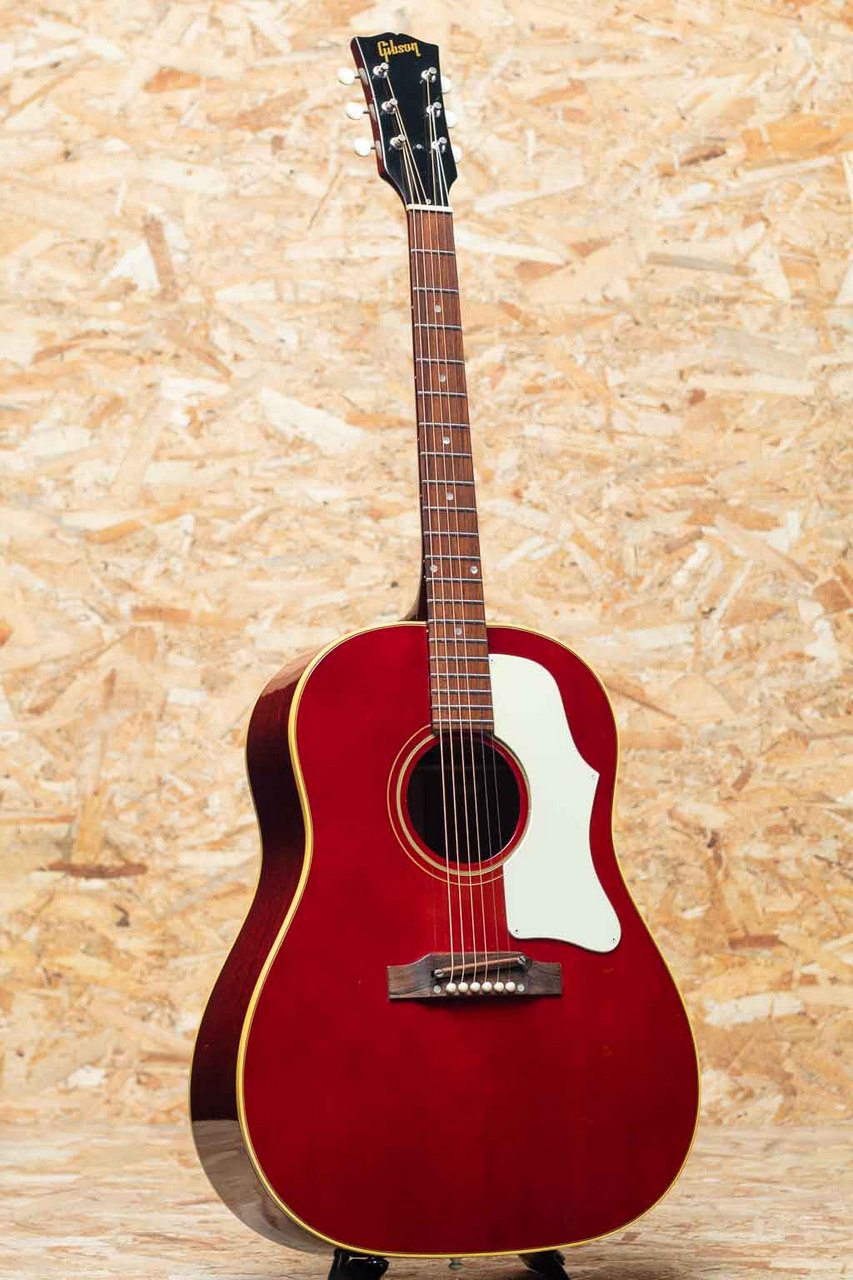 ギター GIBSON J-45 1968 Red 2001 Gibson J-45 RED 1968（ビンテージ）【楽器検索デジマート】