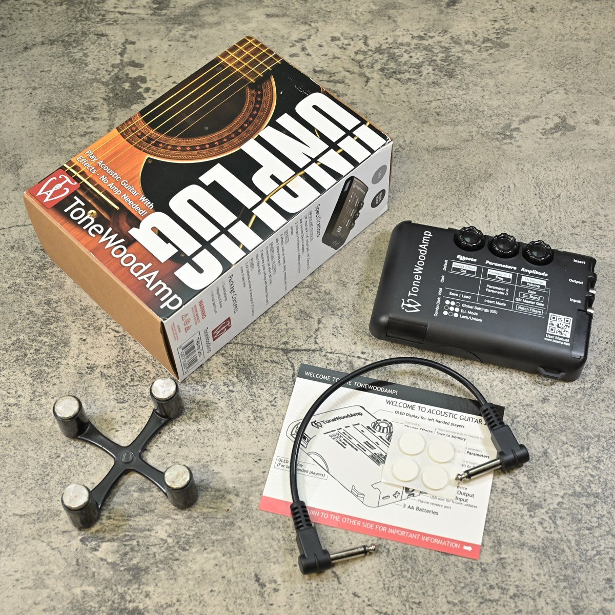 Tonewood Amp アコギ用エフェクト Acoustic Effects- No Amp Required! ToneWoodAmp SOLO Multi