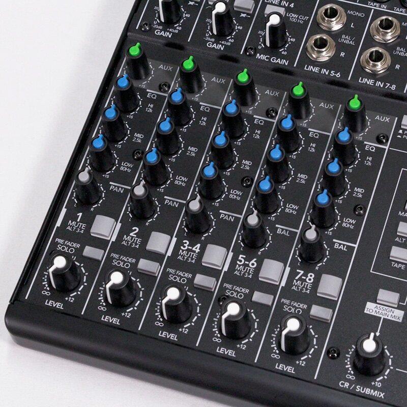 Mackie USED 中古品 802VLZ4 アナログミキサー マッキー（中古）【楽器