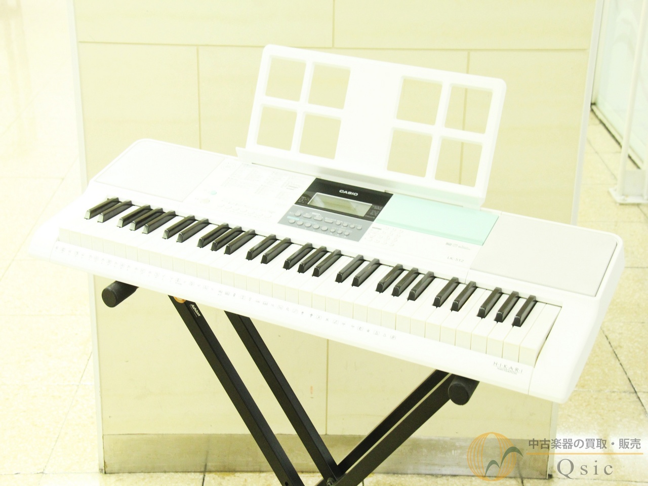 Casio LK-512 [WL388]【神戸店在庫】（中古）【楽器検索デジマート】