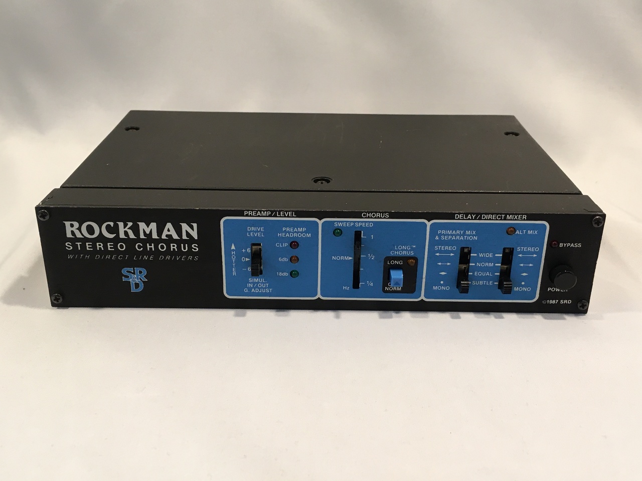 Rockman Stereo Chorus ロックマン ステレオ コーラス Rockman Stereo Chorus（中古/送料無料）【楽器検索デジマート】
