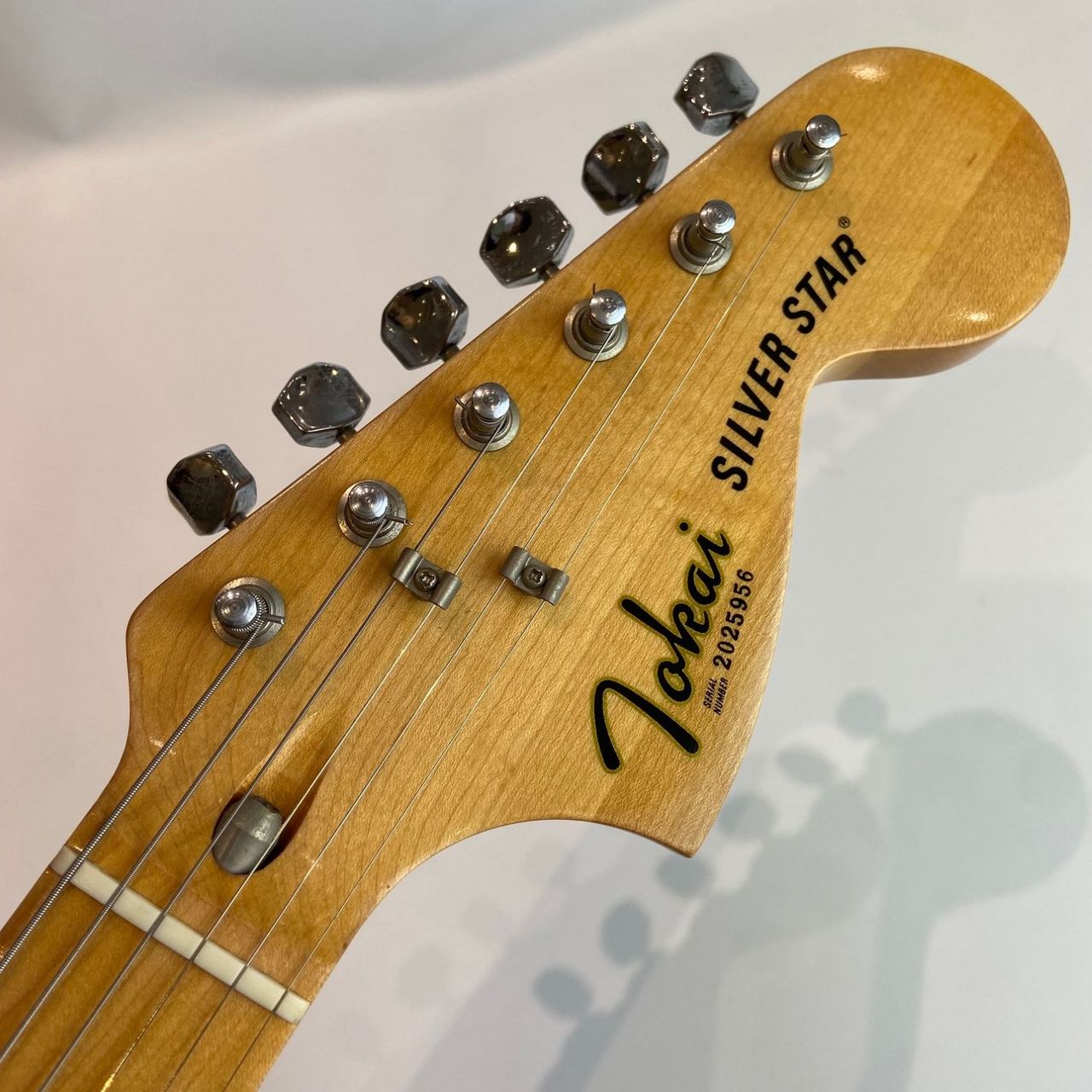 Tokai SS38 BB Silver Star シリーズ 1982年 ミントコンディション