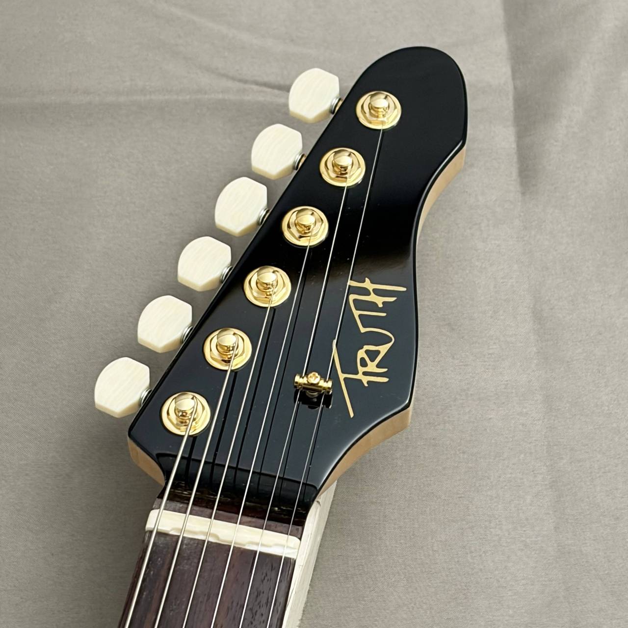 TRUTH TJM-201 ~Black~ ≒3.94kg【ゴールドパーツ!】（新品）【楽器