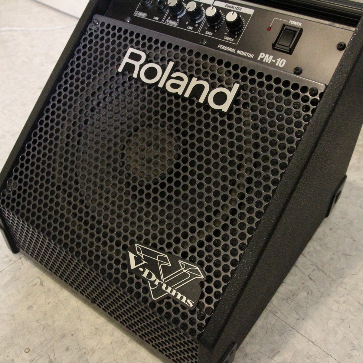Roland PM-10 Personal Monitor ローランド 電子ドラム モニター